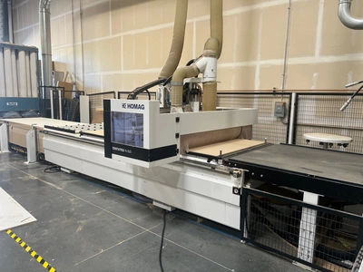 Used 2021 HOMAG CENTATEQ N-300 Full Line CNC Router CNC Routers Nevada US | Complete Cutting Solutions #1287515