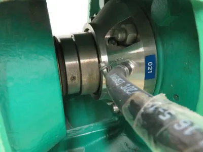 Ahlstrom /  Sulzer  AM25-15FS Chemical Mixer, Stainless