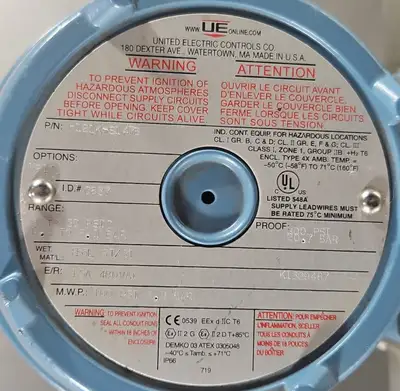 USED United Electric H121K-S147B/M210