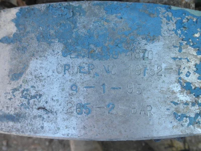 USED SULZER BINGHAM 6X8X12.5A MSD