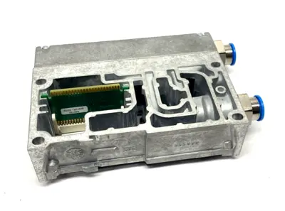 VABF-S6-1-P1A7-G12, VABF-S6-10-P1A7-G12, 539231 | Festo VABF-S6-10-P1A7-G12 Manifold Supply Plate 539231 - Used