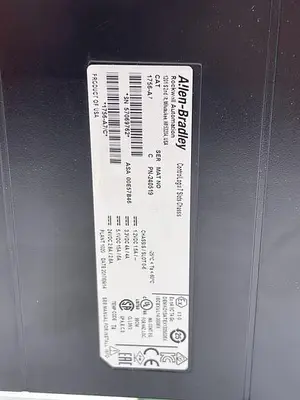 USED ALLEN-BRADLEY ALLEN-BRADLEY 1756-A7 SER.C