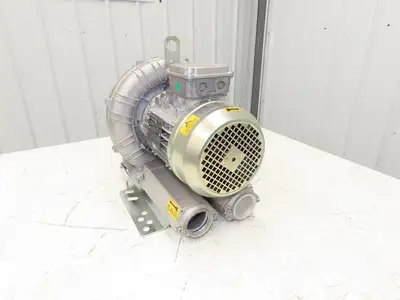 Effepizeta SCL K05-MS Regenerative Vacuum Blower 156cfm 4Hp 230/460V 3PH
