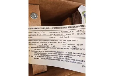 Used _UNKNOWN_ _UNKNOWN_ Ballscrews Texas US | IRS Auction #1373111