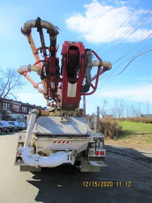 Used 2004 PUTZMEISTER BSF47.5S.16H Concrete Pumps Colorado US | Concrete Pump Depot #1394138