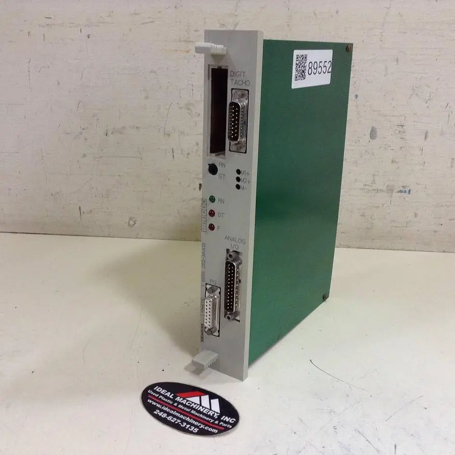 USED SIEMENS 6ES5 252-3AA13
