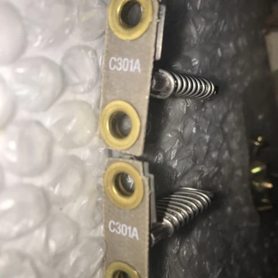 **NEW (LOT OF 3)  C301A OVERLOAD HEATER ELEMENT #