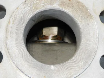 3" Powell Stainless Steel Plug Valve Class 600 CF8M Rising Stem Used