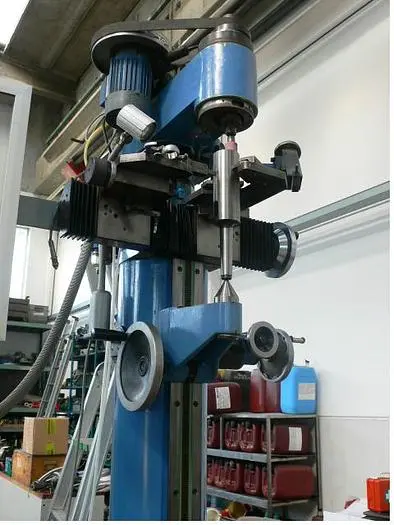 Used HENNINGER ZS 200 Center Hole Grinders IT | UCY Industrial GmbH #385624