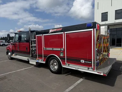 Used 2012 INTERNATIONAL ROSENBAUER PUMPER Fire Trucks Minnesota US | Carco Truck & Equipment #1514123