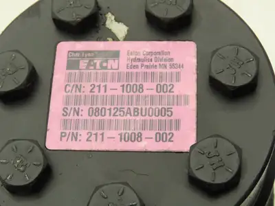 Char-Lynn Eaton 211-1008-002 Hydraulic Power Steering Pump Off Rico PLR-DD-100