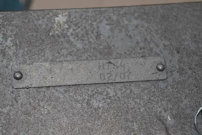 Haas HTS4 4" Manual Tailstock