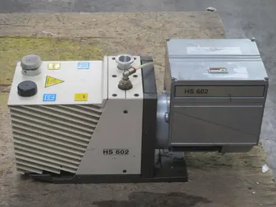 Used VARIAN HS602 370222802 Vacuum Pumps Texas US | Aucto #1307066