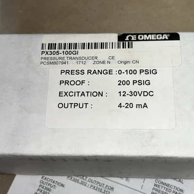 NEW OMEGA PX305-100GI