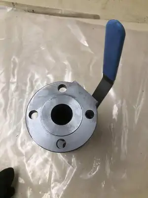 Milwaukee CF8M SS Manual Flanged 1-1/2″ Ball Valve 275CWP