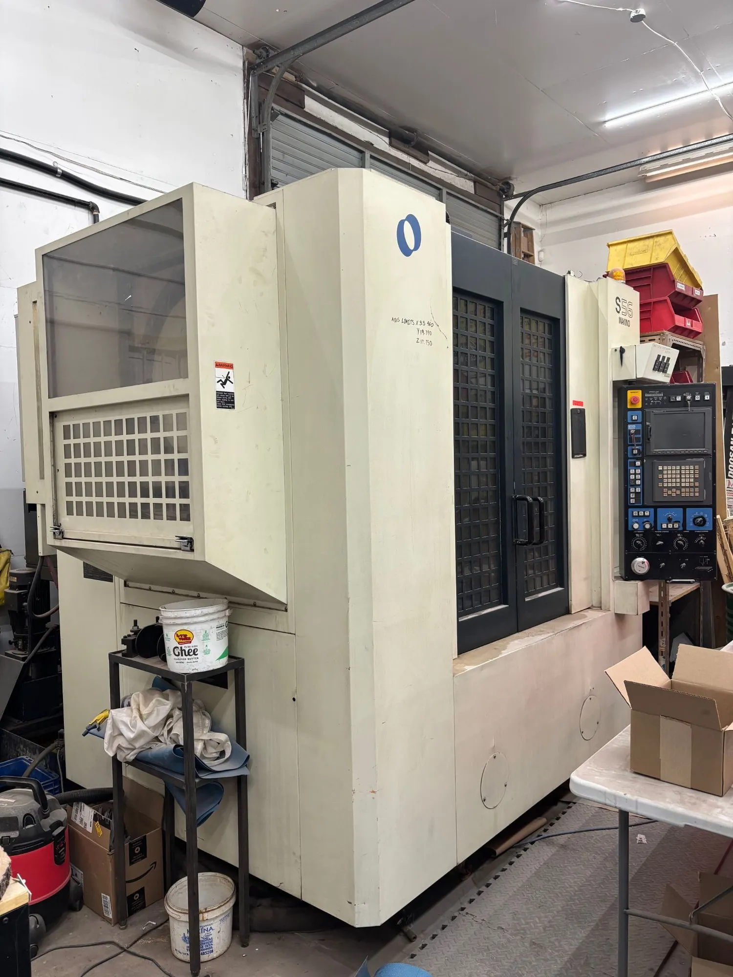 USED MAKINO S56