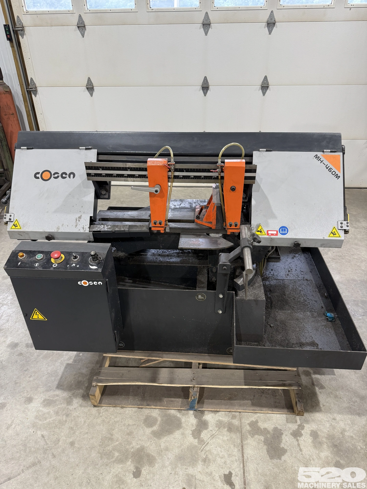 2021 Cosen MH-460M Horizontal Miter Saw