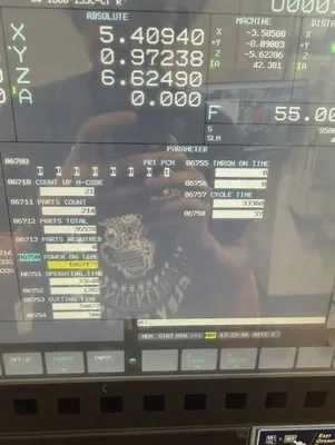 Used 2021 DOOSAN DNM 4500 Vertical Machining Centers California US | MachineStation #1540688