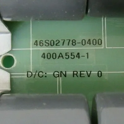 USED MAGNETEK 46S02778-0400 CIRCUIT BOARD 400A554-1 46S027780400 5Y1538-01