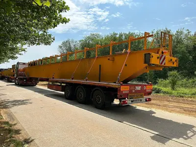USED SOLOMAT 40 TON X 25 METER