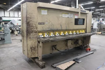 Used CINCINNATI 3750 CH Power Squaring Shears (Inch) Georgia US | The Equipment Hub #234124