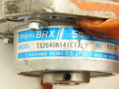 ABB Robotics/Elmo 3HAC 10674-1 AC Servo Motor with Encoder TS2640N141E172