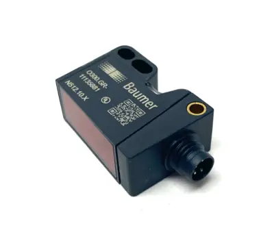 USED BAUMER LIGHT BARRIER/DIFFUSE PHOTOELECTRIC SENSOR BACKGROUND SUPPRESSION