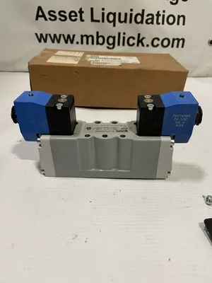 Parker H16VXBG0B9C Solenoid Hydraulic Control Valve 145 psi 24VDC -NIB
