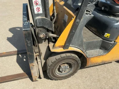 Used CATERPILLAR 2P3500 Liquid Propane Forklifts Michigan US | Miedema Asset Management Group #1288215