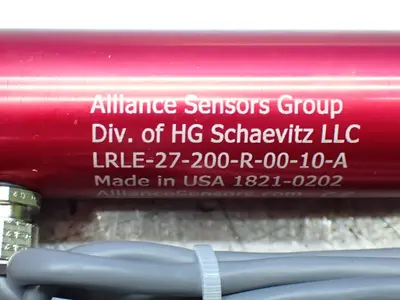 NEW ALLIANCE SENSORS GROUP LRLE27200R0010A