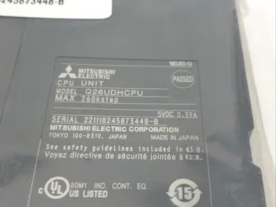 New | in-Stock Mitsubishi Electric Mitsubishi Electric, MELSEC-Q PLC Processors Michigan US | Maverick Industrial Sales #1498186