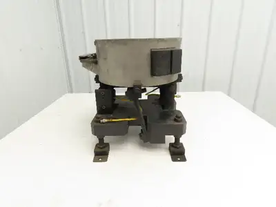 Vibratory Bowl Feeder Small Parts Sorter 12" Dia Left Hand Discharge