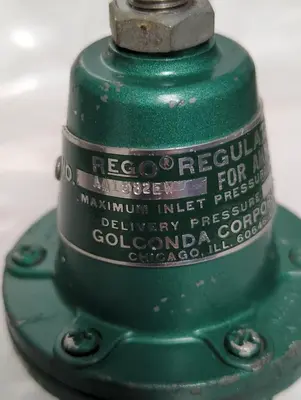 Used REGO AA1582EW Regulators Ohio US | Surplus Asset Holdings #1403108