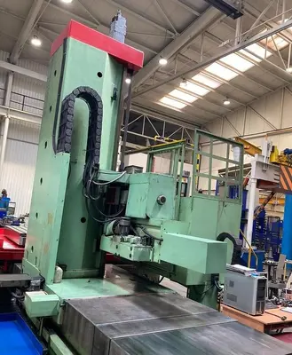Used 1986 TOS WHN 13.4 A Horizontal Table Type Boring Mills CZ | Amaron s.r.o. #1056571