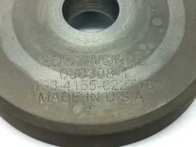 USED EDGEWORKS RESIN BONDED DIAMOND WHEEL 150 GRIT