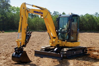 USED 2024 Komatsu PC45MR-5