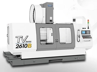 YCM TV2610B Vertical Machining Centers | Chaparral Machinery (1)