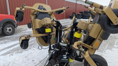 USED LAND PRIDE AFM4211