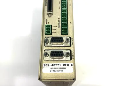 Used ASM Dual-Motor Driver, Encoder Sensor Controller Module Servo Motors Michigan US | Maverick Industrial Sales #1394295