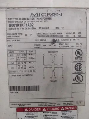 USED BETTER ENGINEERING F3000P