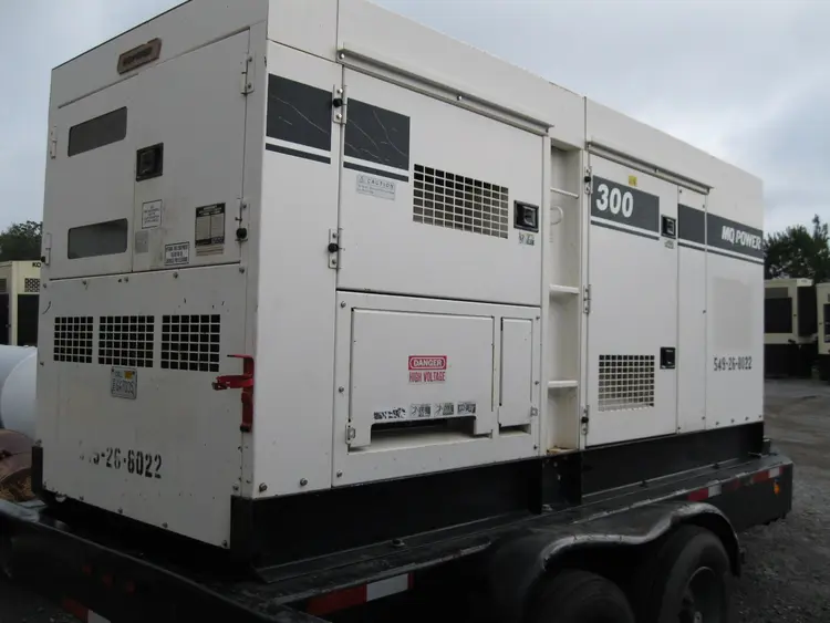 Used MULTIQUIP 265 kW Diesel Generators New Jersey US | Perry Equipment 4 #122300