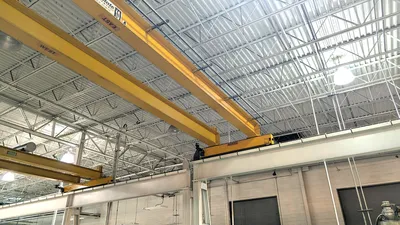 R&M 10 Ton Cranes - Overhead, Bridge | Highland Machinery & Crane (4)