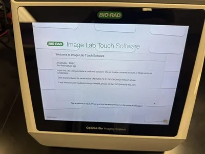 USED BIO-RAD GO