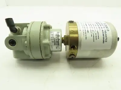 Marsh Bellofram 010-642-000 T-3000 Electropneumatic Valve Type 75 HR Relay