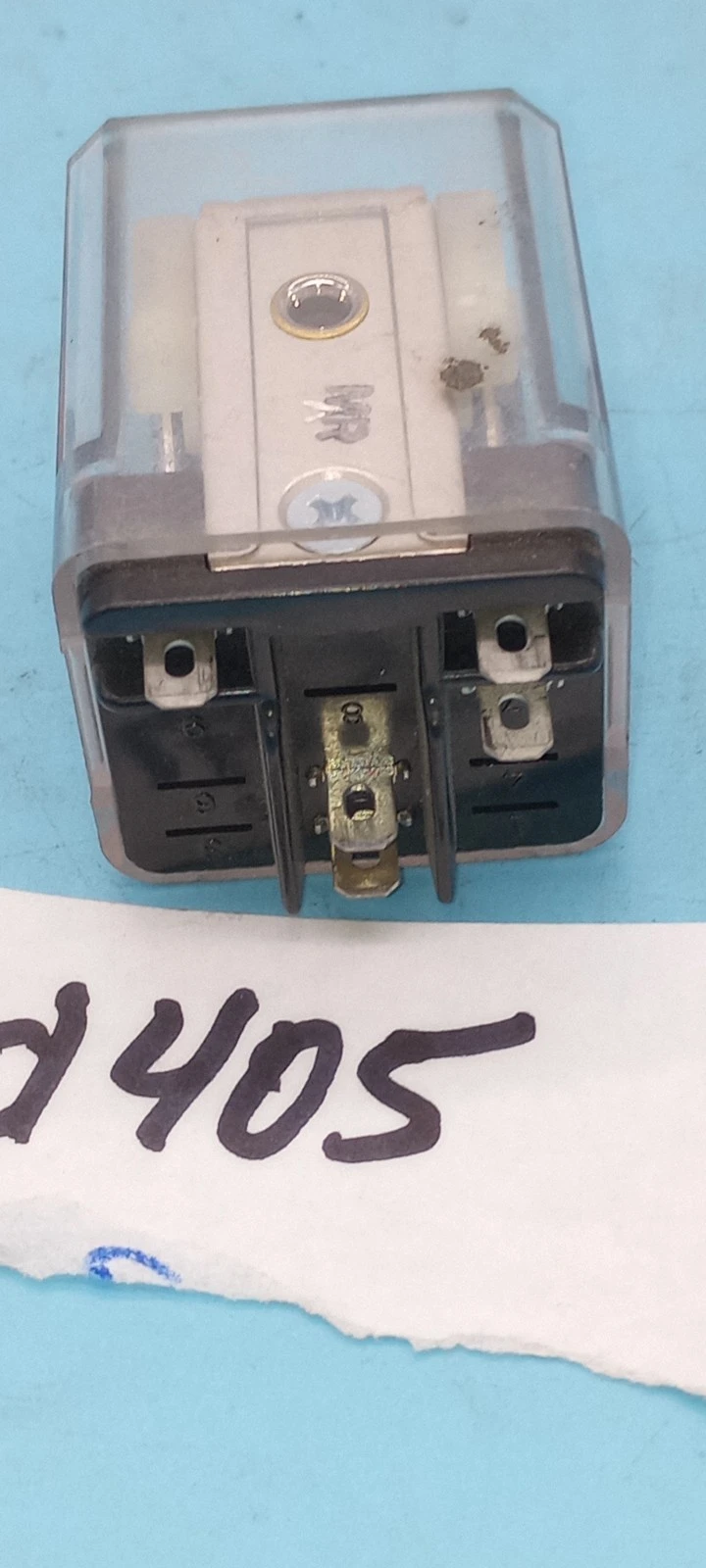 USED POTTER & BRUMFIELD POTTER & BRUMFIELD RELAY KUP-5A15-120V