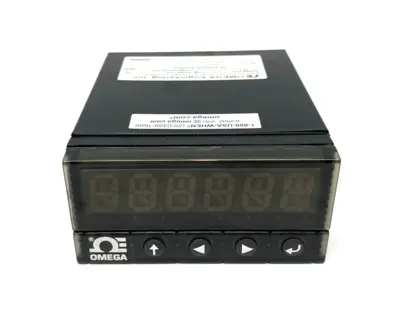 Used Digital PLATINUM™ Series Universal Input Digital Panel Meter 1/8 DIN Size Meters - Misc Michigan US | Maverick Industrial Sales #1489503