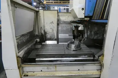 MAZAK AJV32 VERTICAL MACHINING CENTER | Levy Recovery Group (4)