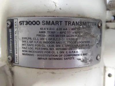 Honeywell STG674-A1G-00000-MB,ME,F1C3-513A Smart Pressure Transmitter Xt2 Used