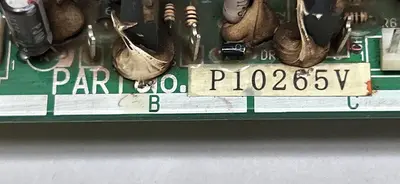 USED DAIHEN OTC P10265V