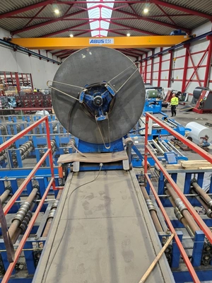 PROFIILIKESKUS OY FINLAND Roofing and Cladding Profile Roll Formers, 2× in working order, POA